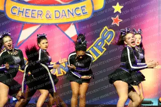 Cheer UP Athletics Midnight