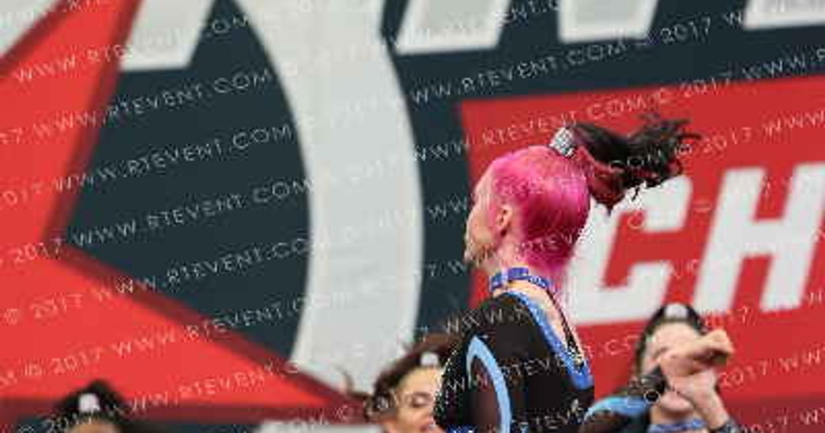 Reign Athletics Senior Black · Mid Atlantic Championships Grand Nationals CORRECTED