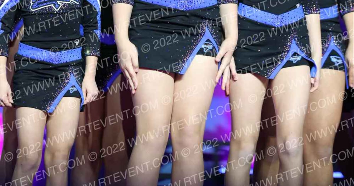 The Stingray Allstars Cosmic · ACDA Reach the Beach D Worlds Grand Nationals