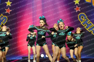 Cheer Sport Sharks-New England Surfer Girls