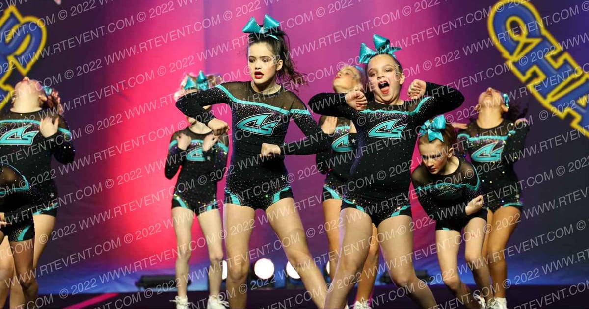 Cheer Sport Sharks-New England Surfer Girls · The American Legacy Springfield Nationals DIDII