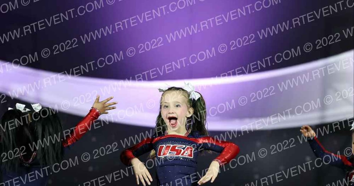 USA Stars Ignite · Cheer Power Canton Disco Showdown