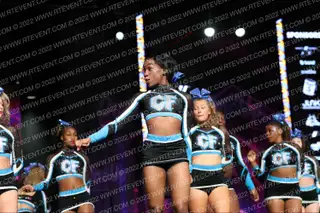 Louisiana Cheer Force Cobalt