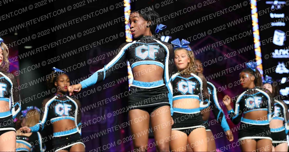 Louisiana Cheer Force Cobalt · One Up Grand Nationals