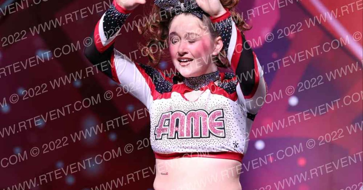 FAME All-Stars Stafford Blush · Spirit Sports Myrtle Beach Nationals