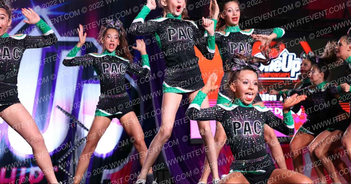 Platinum Athletics PAC Dynasty · One Up Grand Nationals