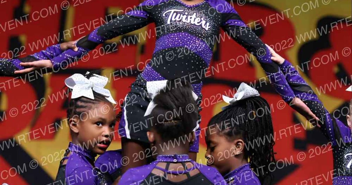 Twisters Mini Storm · Spirit Sports Myrtle Beach Nationals