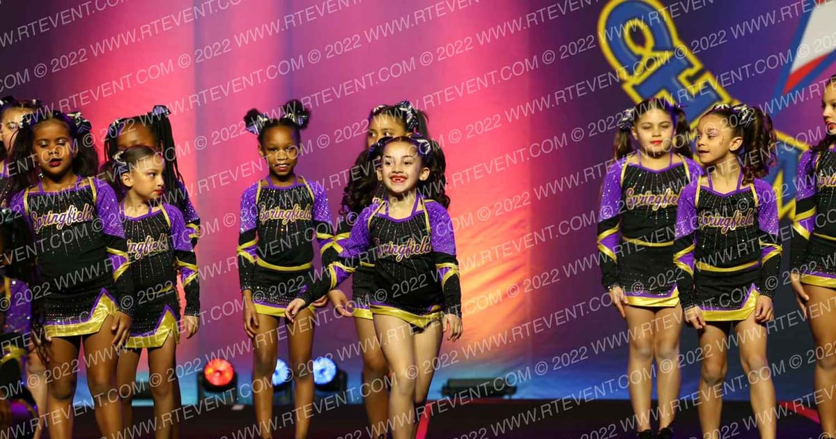 Springfield Cheerleading Embers · The American Legacy Springfield Nationals DIDII