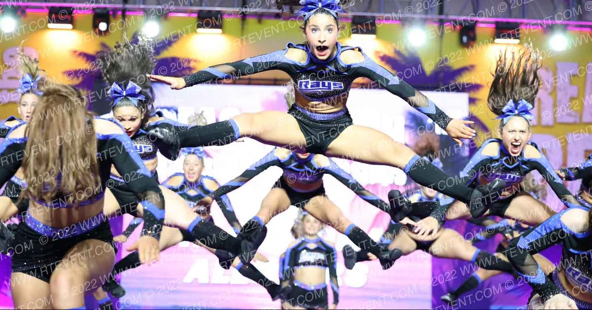 The Stingray Allstars Bad & Boujee · ACDA Reach the Beach D Worlds Grand Nationals