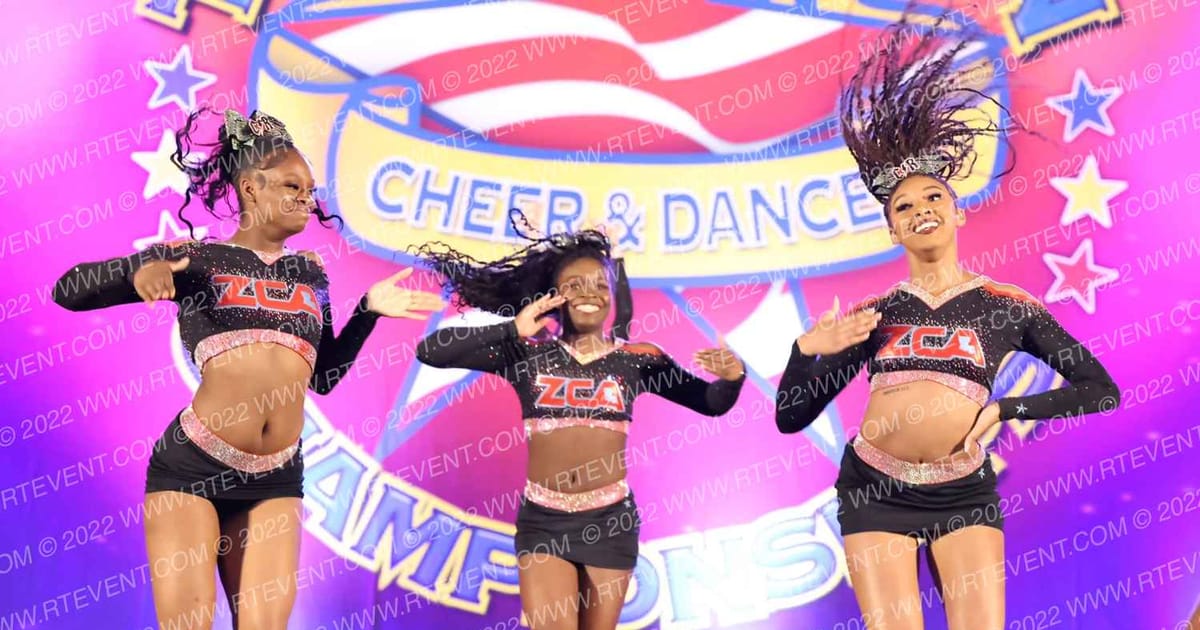 Zachary Cheer Athletics Code Red · The American Coastal