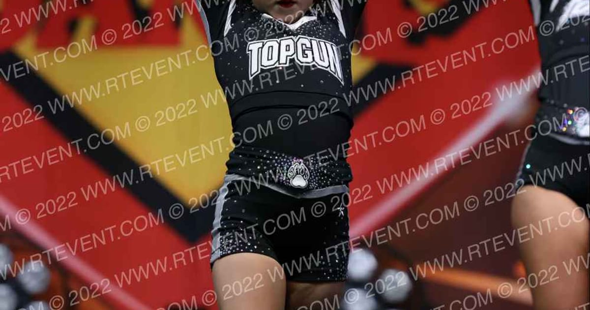 Top Gun All Stars Savannah Miss Maams · Spirit Sports Myrtle Beach Nationals