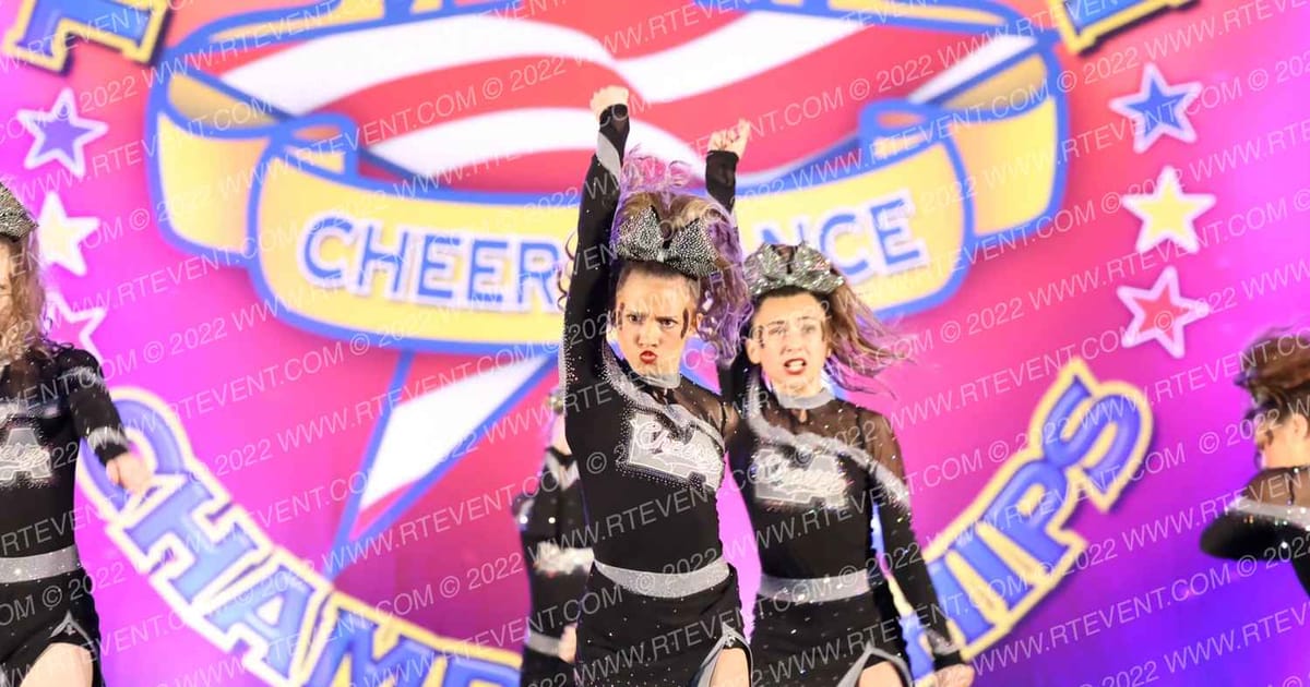 LA Cheerz Allstarz JBJTJet Black · The American Coastal