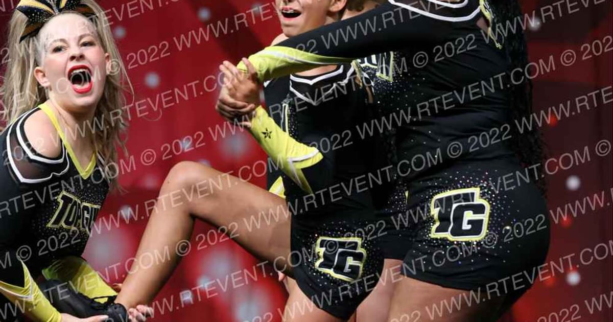 Top Gun All Stars Savannah Southern Dream · Spirit Sports Myrtle Beach Nationals