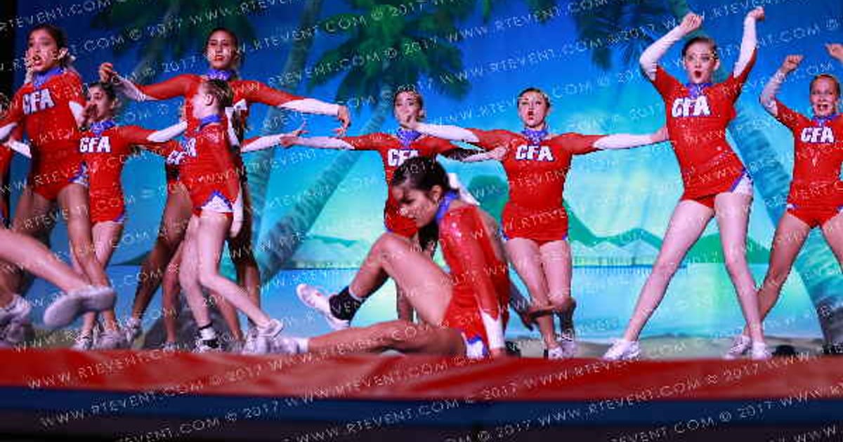 Cheer Florida All Stars Sirens · The American Open Orlando Nationals DIDII