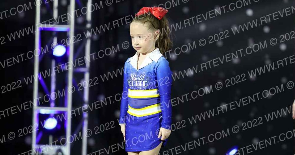 World Elite Cheerubs · Cheer Power Canton Disco Showdown