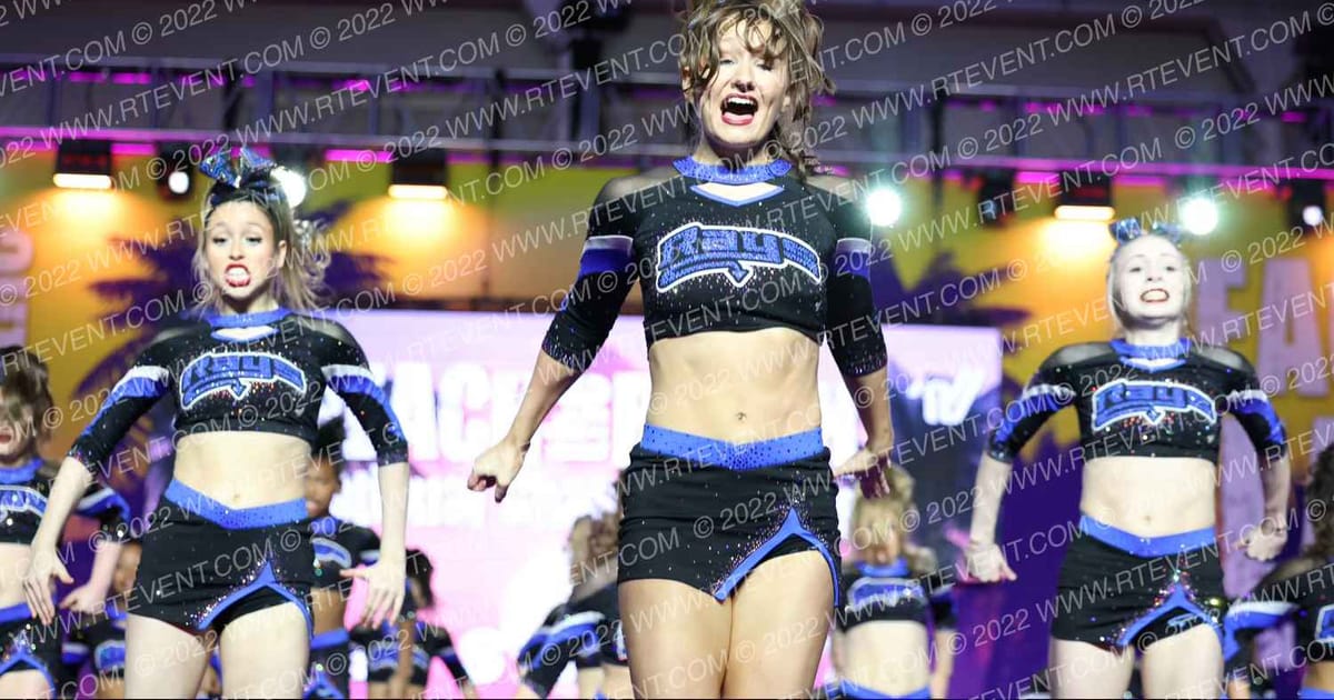 The Stingray Allstars Starlight · ACDA Reach the Beach D Worlds Grand Nationals