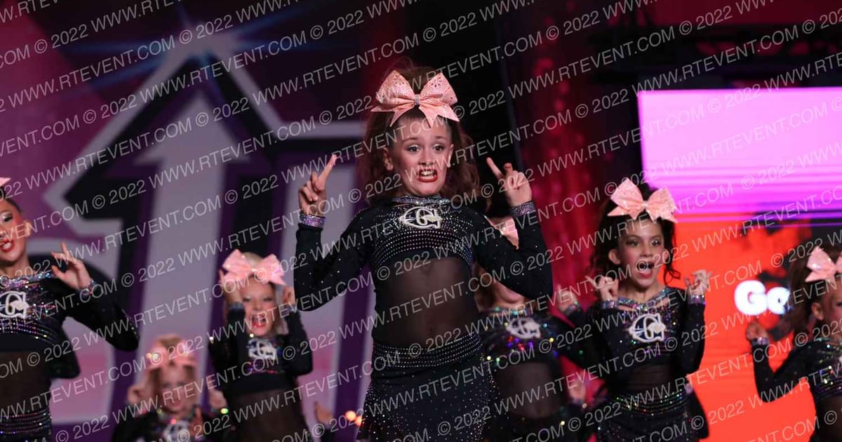 Golden Elite All Stars Princess Cut · One Up Grand Nationals