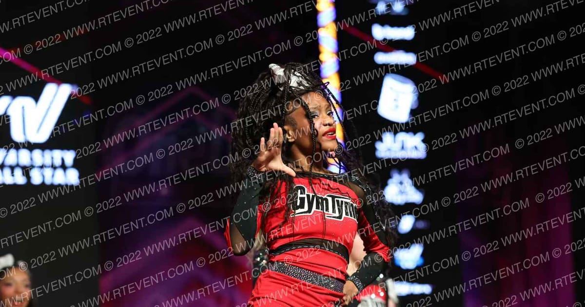 GymTyme All Stars Kiss · One Up Grand Nationals