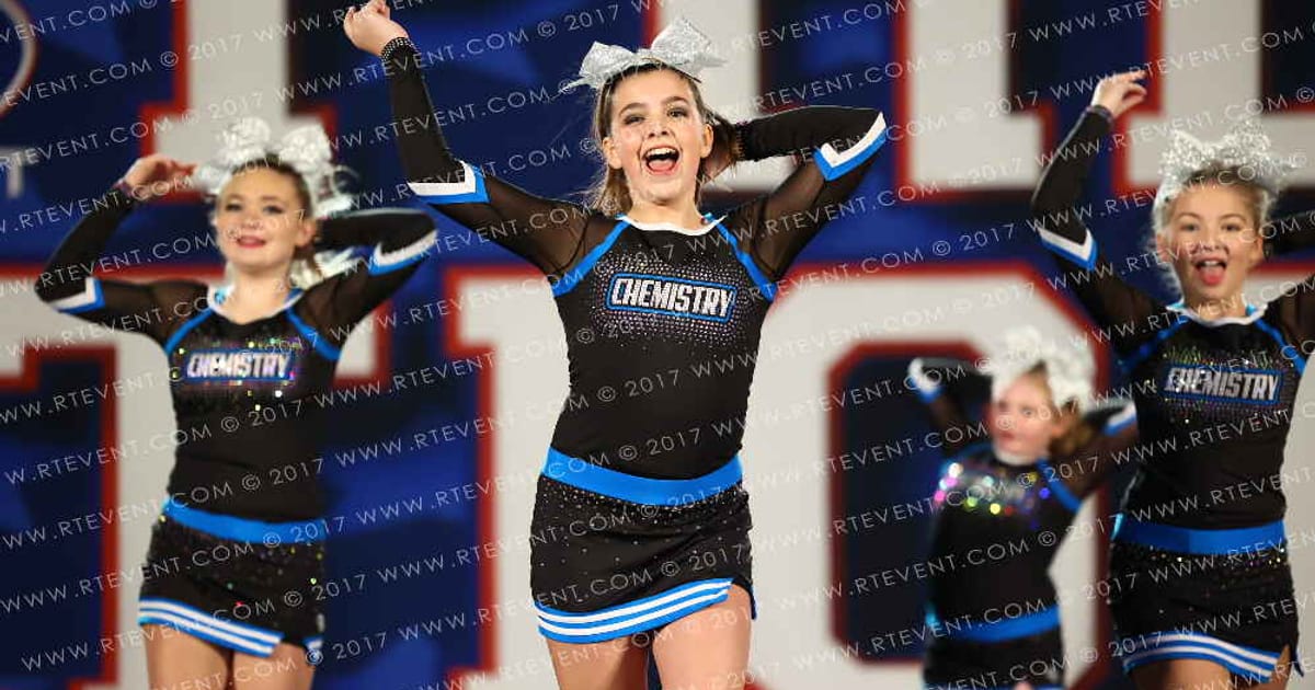 Chemistry Athletics Oxygen · Universal Spirit All Star Prep NATIONALS DIDII