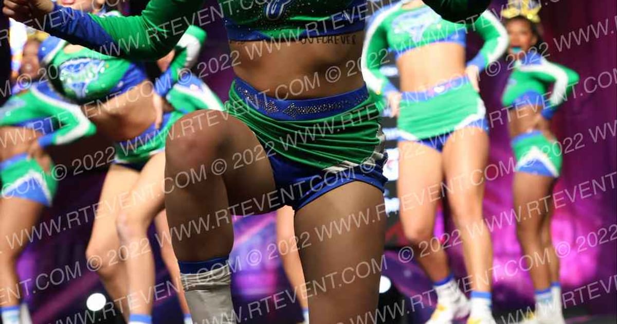 The Stingray Allstars UV · One Up Grand Nationals