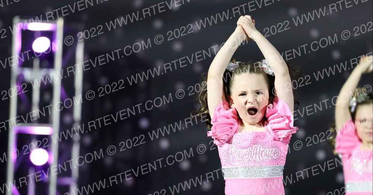 Power House Elite Wildcats Party Animals · Cheer Power Canton Disco Showdown