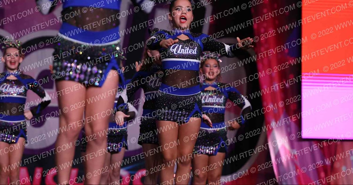 Athletix United Dragonflies · One Up Grand Nationals