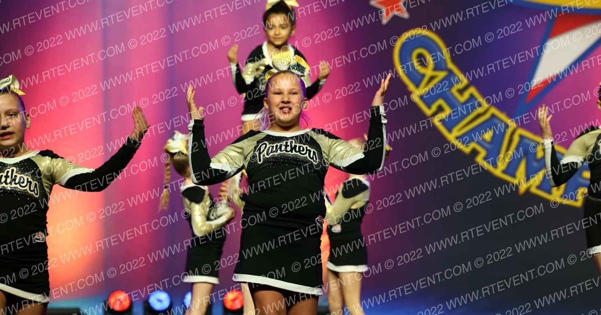 Greene County Pop Warner Panthers · The American Legacy Springfield Nationals DIDII