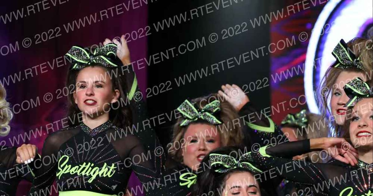 Cheer Extreme Kernersville Spotlight · One Up Grand Nationals