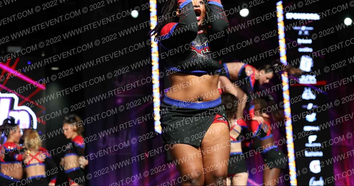 Memphis Pride Cheer Lady Legends · One Up Grand Nationals