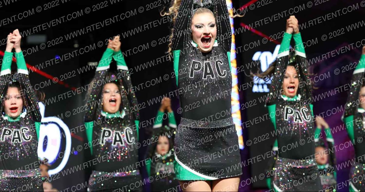 Platinum Athletics PAC Glow · One Up Grand Nationals