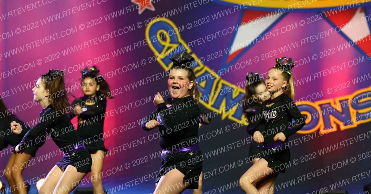 Express Cheer Force GEMS · The American Legacy Springfield Nationals DIDII