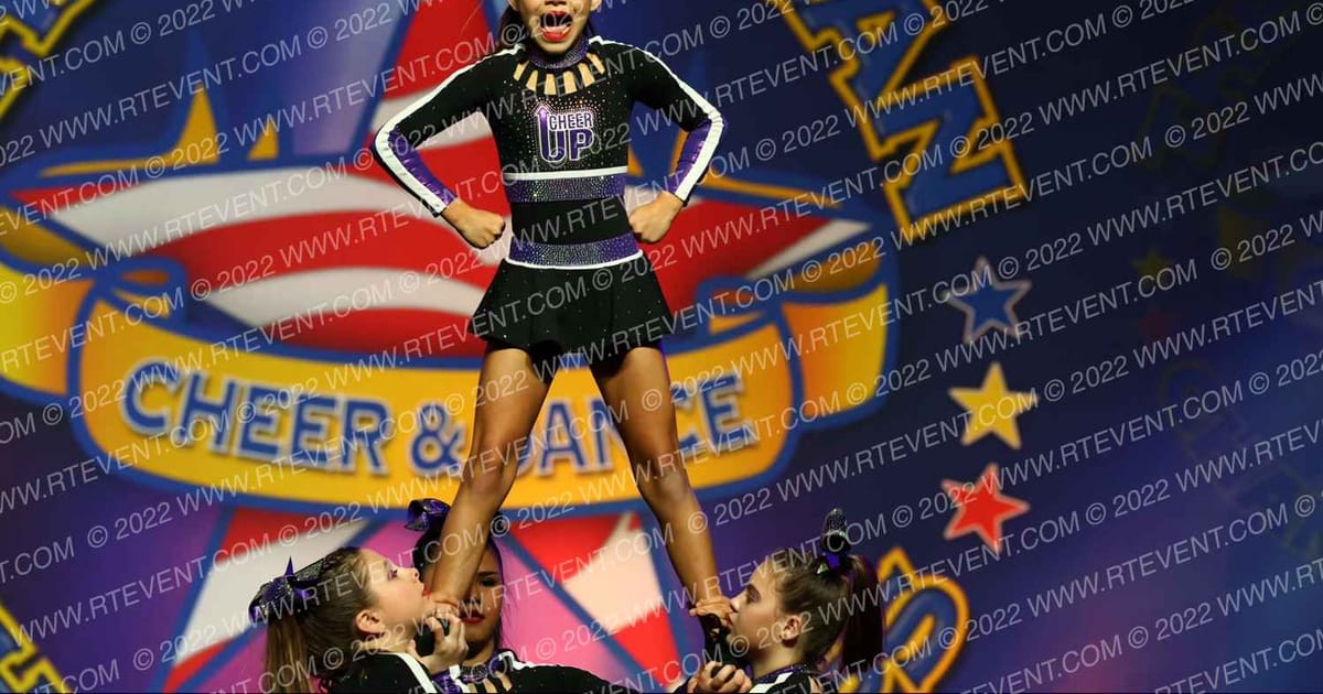 Cheer UP Athletics Spellbound · The American Legacy Springfield Nationals DIDII