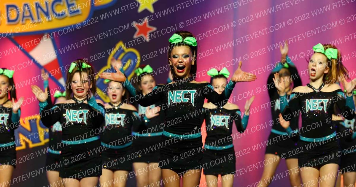 New England Cheer & Tumble Youth Party Rockers · The American Legacy Springfield Nationals DIDII