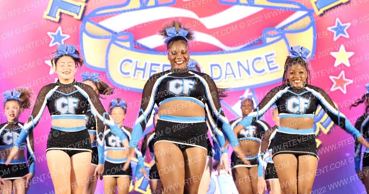 Louisiana Cheer Force Cobalt · The American Coastal