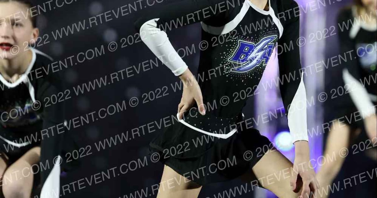 Blue Storm Athletics HURRICANES · Cheer Power Canton Disco Showdown