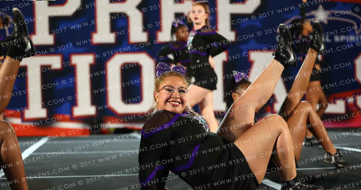 Douglasville Cheer Stars Gravity · Universal Spirit All Star Prep NATIONALS DIDII