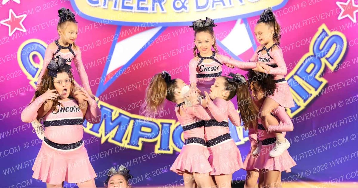 Encore Training LLC Pink Dreams Icons · The American Coastal