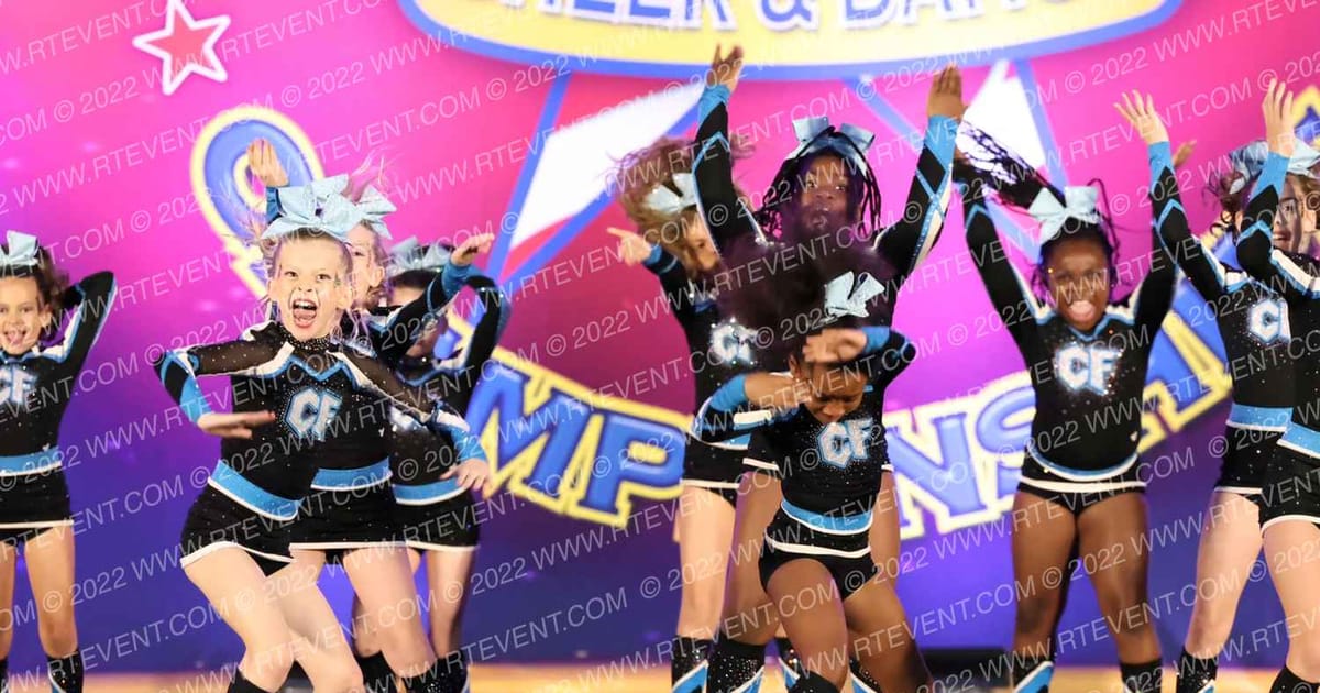 Louisiana Cheer Force Baby Blue · The American Coastal