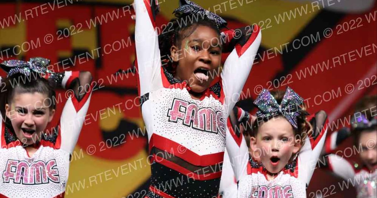 FAME All-Stars Stafford Xplosion · Spirit Sports Myrtle Beach Nationals