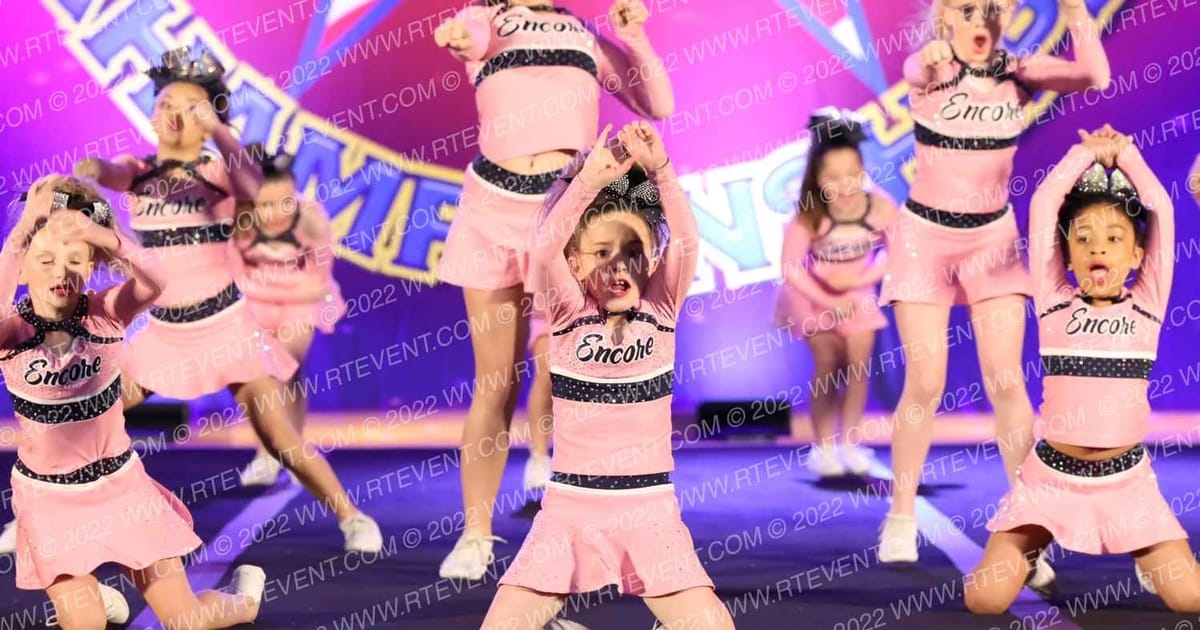 Encore Training LLC Pink Dreams Legends · The American Coastal