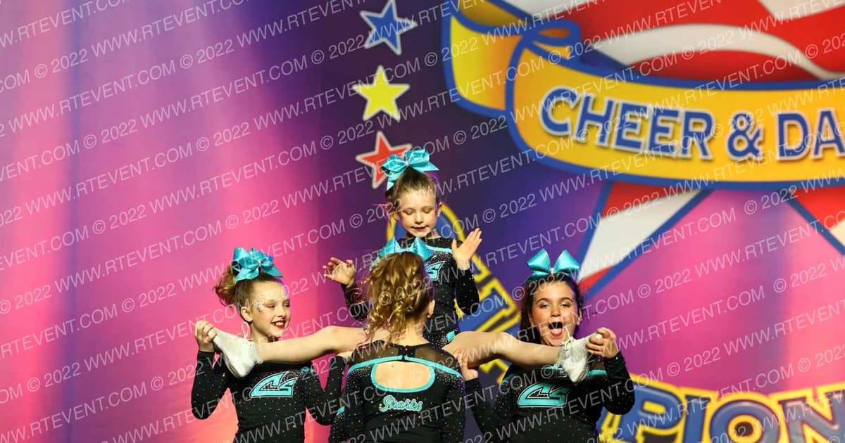 Cheer Sport Sharks-New England Mermaids · The American Legacy Springfield Nationals DIDII