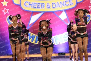 Zachary Cheer Athletics Smoke
