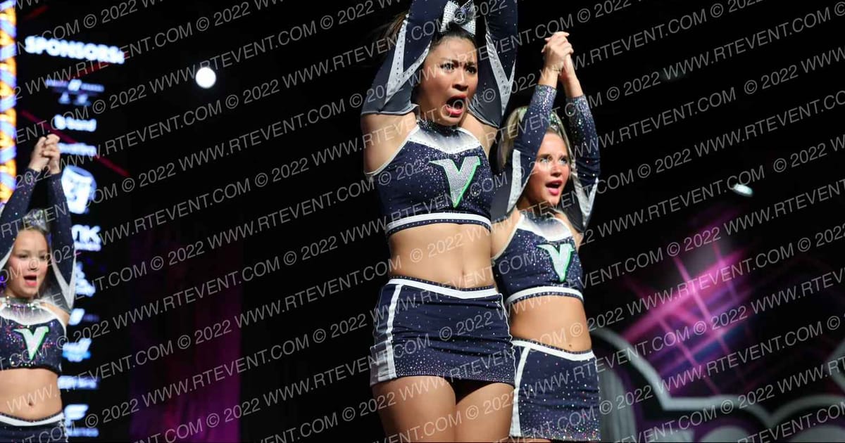 CheerVille MJ Wrath · One Up Grand Nationals