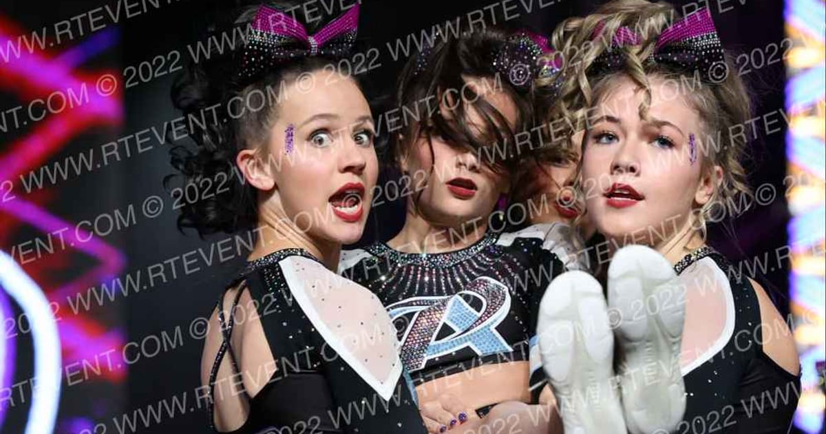 Premier Athletics   Knoxville West Royalty Sharks · One Up Grand Nationals