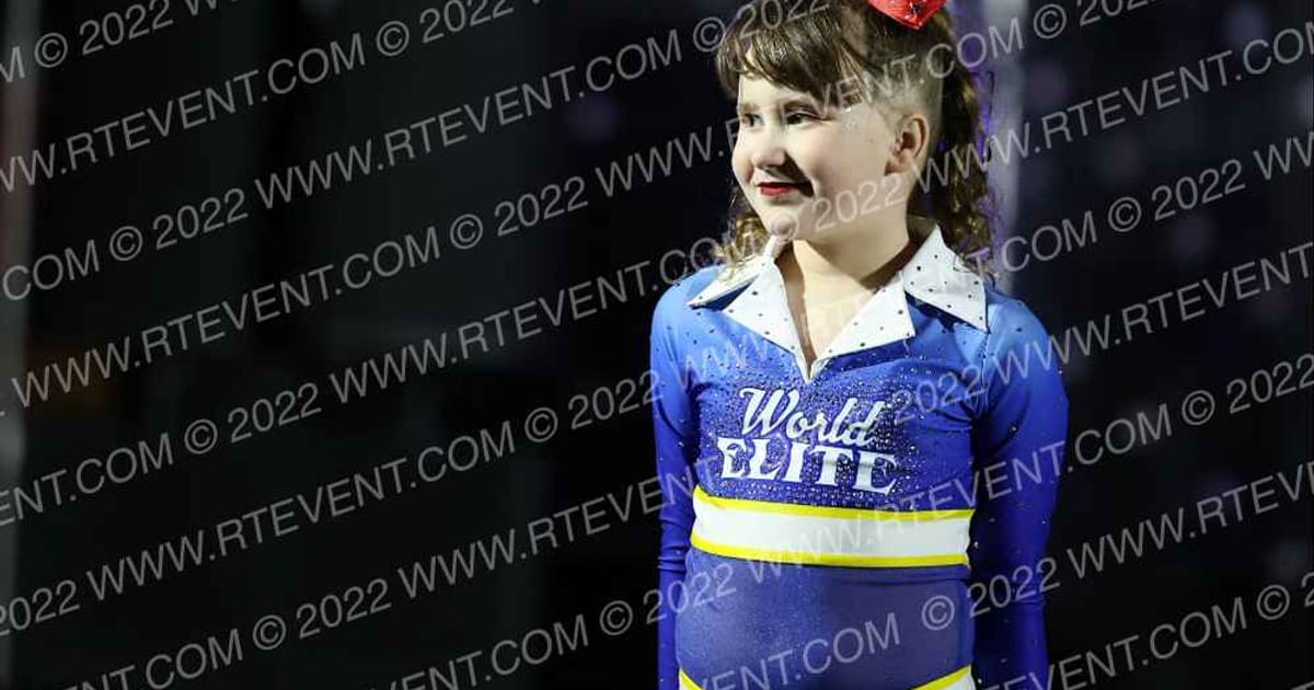 World Elite Glimmer · Cheer Power Canton Disco Showdown