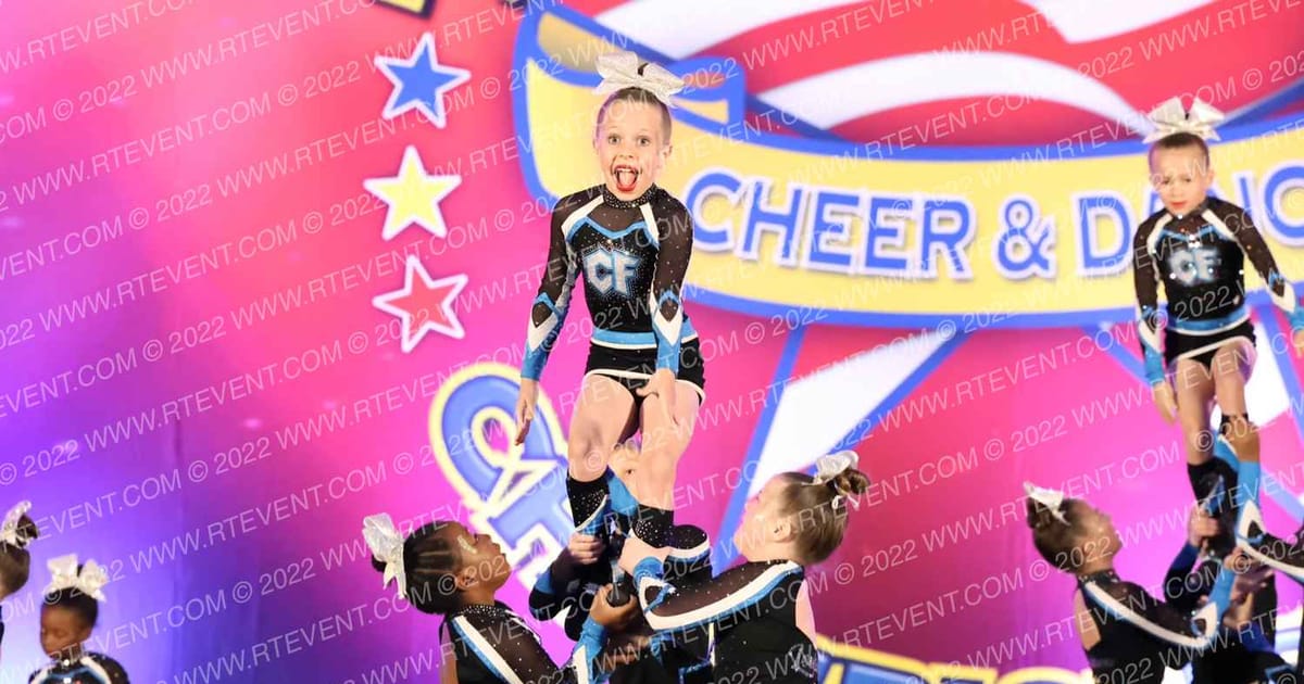 Louisiana Cheer Force Glitter · The American Coastal