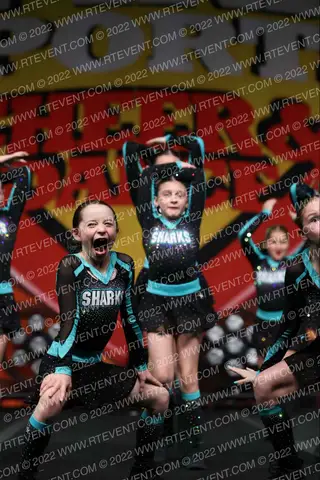Cheer Sport Sharks Newfoundland Blush Sharks