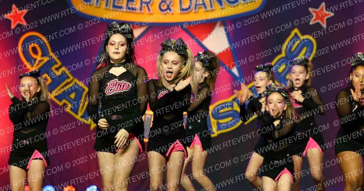 Elite All Stars FLAWLESS · The American Legacy Springfield Nationals DIDII