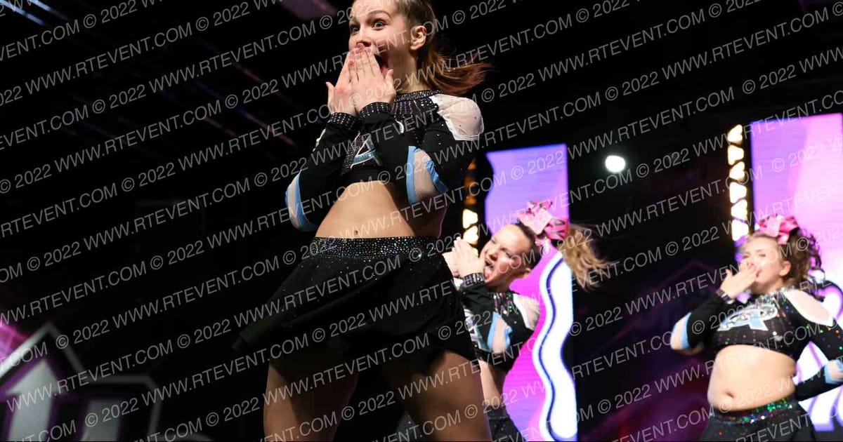 Premier Athletics Columbia WOLFPAC  SLAY · One Up Grand Nationals