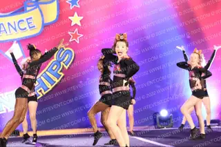 Zachary Cheer Athletics Fire